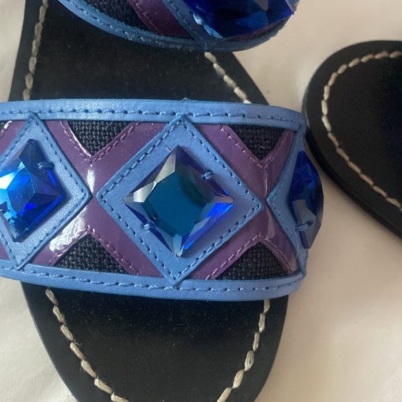 Tory Burch 4Inch platform heels - Picture 3 of 6